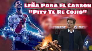 Leña Para El Carbon  quotPity te re cojioquot  Remix River Campeón [upl. by Ecnav]