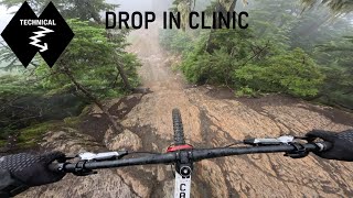 Drop in Clinic  Whistler Bike Park Encyclopedia 2024 [upl. by Carolus430]