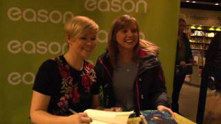 Cecelia Ahern in Belfast for book signing [upl. by Koch]