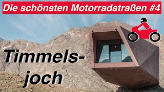 Die schönsten Motorradstraßen Timmelsjoch  Passo del Rombo 4 [upl. by Anaek]