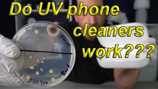 Do UV phone cleaners work [upl. by Daiz408]