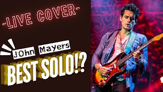 John Mayer Guitar Solo  Crossroads  Nobels ODR 1  Blues Guitar Solo [upl. by Cychosz]