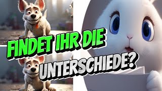 GlubbiUnterschiede finden 1Bilder Ratespiel für Kinder Mitraten KindergeschichteSpiele mit Musik [upl. by Allit]