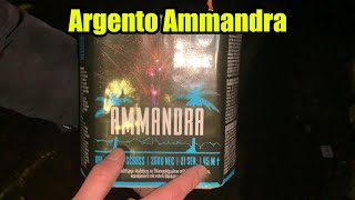 Argento Ammandra [upl. by Attinahs]