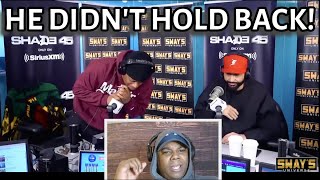 LOCKSMITH  SHADE 45 FREESTYLE  Police Officer Reaction [upl. by Misak907]