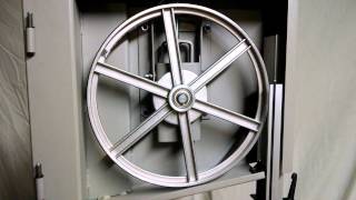 Balancing a Band Saw Wheel Part 1 [upl. by Stokes]