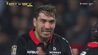 Racing 92 vs Toulouse  202324 France Top 14  Full match Rugby [upl. by Tirrej996]