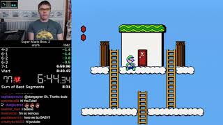 8382 Super Mario Bros 2 any speedrun [upl. by Rai]