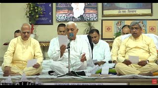 Day2 Session 2  Trimandir Salgiri Mahotsav  Mahavideh Tirthdham Kamrej Surat  Aptaputra Satsang [upl. by Aennaej]