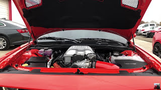 Hellcat Supercharger Whine vs ZL1 Supercharger Whine [upl. by Tekcirc]