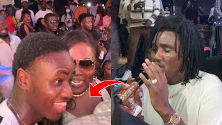 Wally Seck chante son petit frère Babacar Seck a la soirée vogue« Diaga sa Yaye Thione née sa Baye » [upl. by Gayelord]