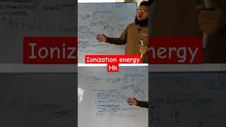 Ionization energy chemistry science class ibdp gcse physics hongkong hkdse [upl. by Lebna]