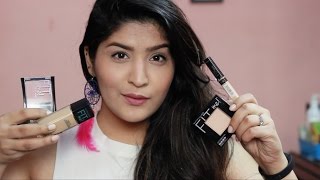 NEW Complete Maybelline Fit Me Range Review and Demo [upl. by Neona994]