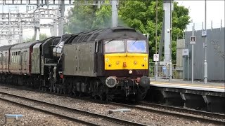 47812 amp 44871 on The Royal Duchy ECS 270724 [upl. by Imer339]