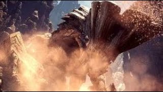 Barroth Hunt in Monster Hunter World [upl. by Ilellan]