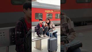 Train me Ladka pataya😍❤️ Watch till End shorts trending suspense foryou love [upl. by Sivi218]