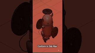 The Magic of Conform in New 3ds Max 2024 🪄 [upl. by Wesley]