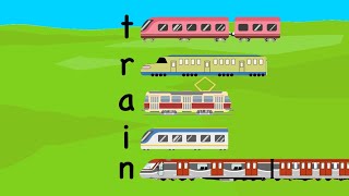 PQRSTpark・quiz・rain・ship・train [upl. by Akem]