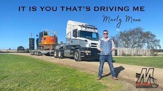 Marty Mone  It Is You Thats Driving Me Official Music Video [upl. by Adnaval119]