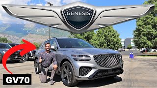 NEW Genesis GV70 Sport Prestige 35T The Best Luxury SUV [upl. by Jerroll]