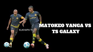 MATOKEO YANGA VS TS GALAXY LEO 24 JULY 2024 [upl. by Aitselec741]