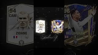 Bellingham Vs Zidane  P2  fifamobile fifa eafcmobile edit zidane bellingham [upl. by Notgnilra]