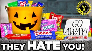 Food Theory Your Neighbors HATE You Halloween Candy [upl. by Oirelav892]