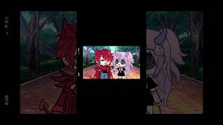 Spell “RED” meme gacha funnyshorts funny dummy [upl. by Ahras]