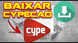 CYPECAD 2019  COMPLETO  INSTALANDO [upl. by Goddard]