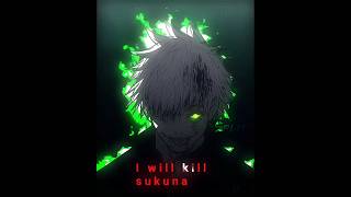 We will kill sukuna💀JJK Manga Edit [upl. by Obnukotalo]