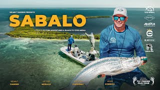 Sabalo Experience the Thrill of Tarpon Fishing in Cuba’s Marine Park [upl. by Hgielsel140]