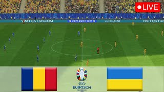 🔴Romania vs Ukraine LIVE🔴UEFA Euro 2024🔴Live Match Today [upl. by Herrera]