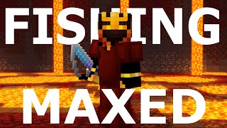 How I maxed Fishing  Hypixel Skyblock [upl. by Fairweather102]