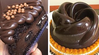 10 Perfect Chocolate Birthday Cake Recipe  Easy and Tasty Cake Decorating  Fancy Cakes [upl. by Daniella]