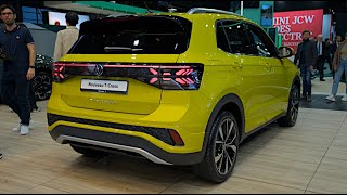 Volkswagen TCross Facelift 2024 [upl. by Ahsataj]