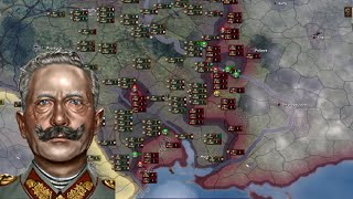 Operation Barbarossa with Garrison Order  Hearts of Iron 4 [upl. by Aivatnuhs259]