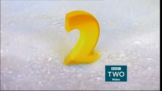 BBC TWO Wales  Continuity 29th September 2016 [upl. by Shaer]