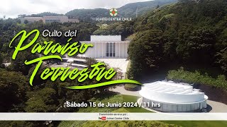 Culto de Paraíso Terrestre 2024 [upl. by Anallij]