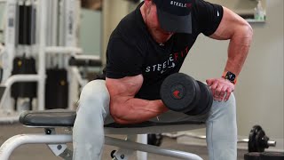 Perfect Your Concentration Curl for Optimal Bicep Isolation [upl. by Nyrem]