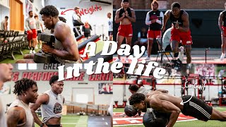 D1 FOOTBALL PLAYER SPRING TRAINING VLOG [upl. by Jemina]