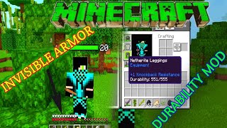 Minecraft Pocket Edition Mods For Survival [upl. by Eissej]