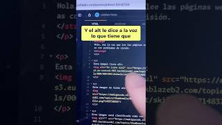 👨‍🦯 Así percibe un invidente tu código HTML [upl. by Eenrahc]