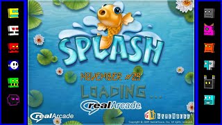 RealArcade November Day 29  Splash Longplay Normal Level 1  49 [upl. by Ripley]