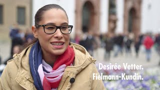 Brille Fielmann – mit Desiree Vetter [upl. by Marian816]