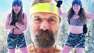 WIM HOF METHOD  YJ Tried It [upl. by Mandych95]