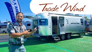 AllNew Airstream Trade Wind  MEGA Lithium Powered Luxury Travel Trailer [upl. by Eldridge279]