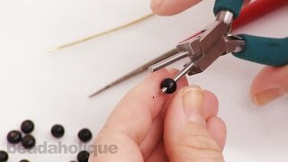 Quick Tip Different Ways to Clear Out Wood Beads [upl. by Wessling132]