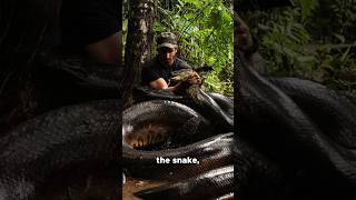 The Man Who Tried to Get Eaten by an Anaconda 😳🐍 [upl. by Udale]