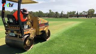 Cricket Pitch Maintenance [upl. by Senskell751]