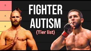 UFC Autism Tier List [upl. by Ephraim88]